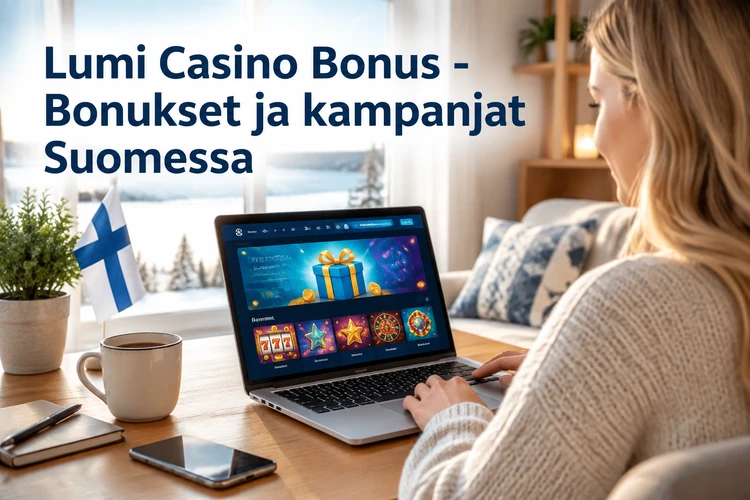 Lumi Casino Bonus - Bonukset ja kampanjat Suomessa
