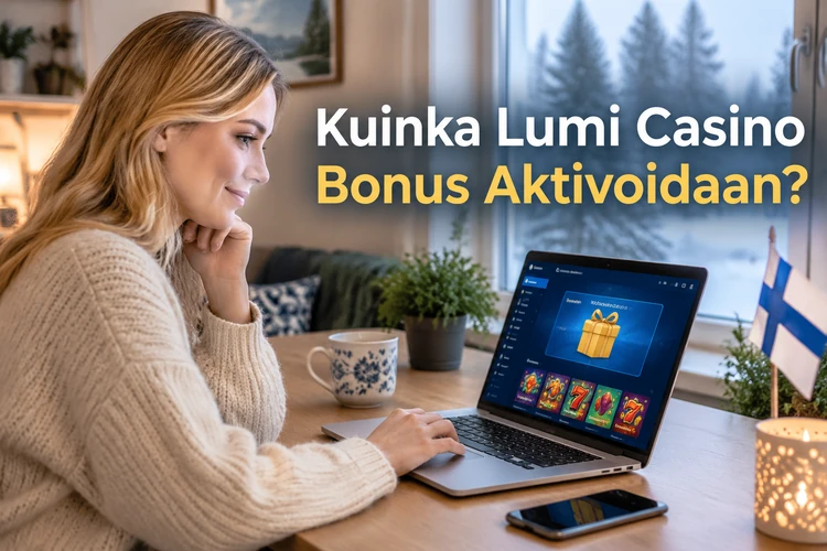 Kuinka Lumi Casino Bonus Aktivoidaan?