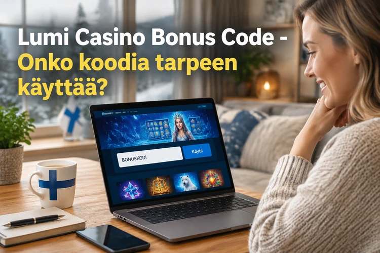 Lumi Casino Bonus Code - Onko koodia tarpeen käyttää?