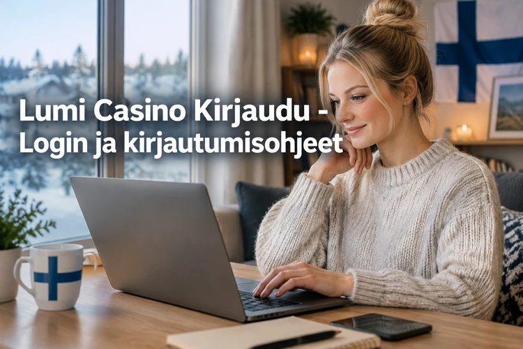 Lumi Casino Kirjaudu - Login ja kirjautumisohjeet