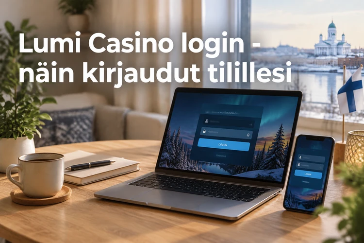 Lumi Casino login - näin kirjaudut tilillesi