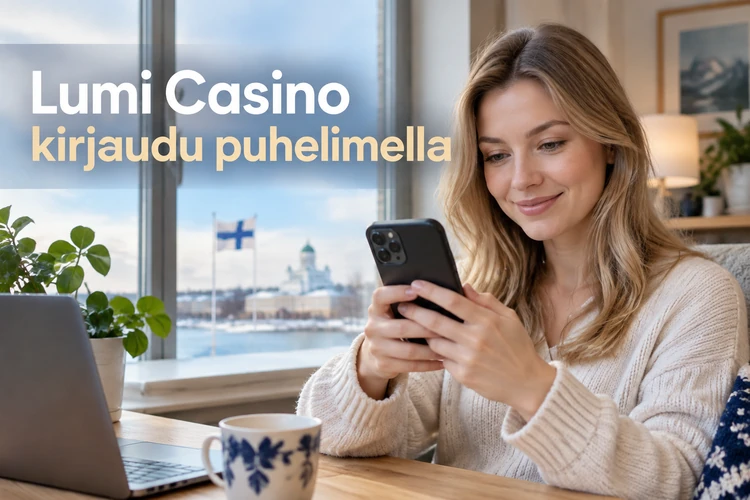 Lumi Casino kirjaudu puhelimella