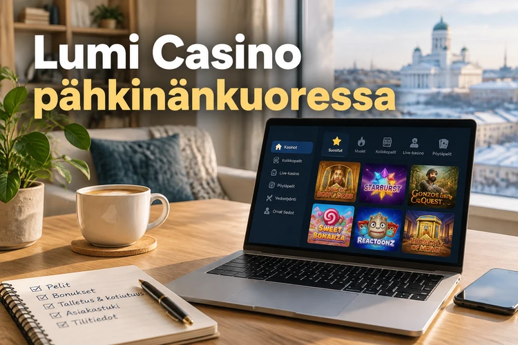 Lumi Casino pähkinänkuoressa